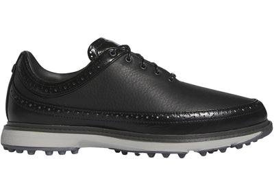 adidas MC80 Spikeless Golf Core Black Dark Silver Metallic Grey Two