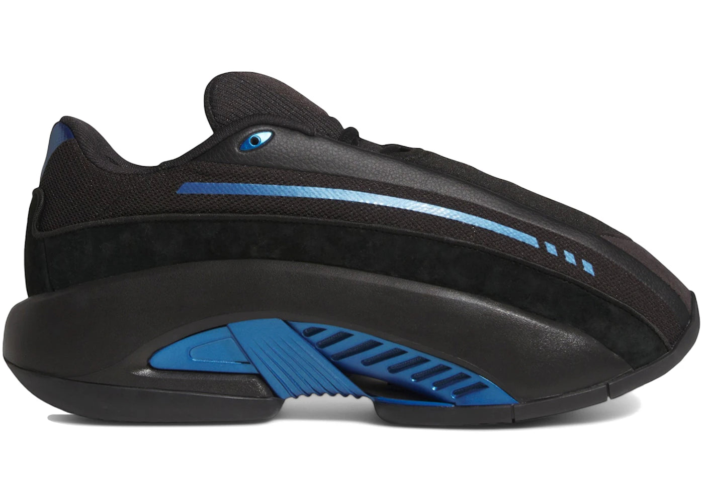 adidas Mad IIInfinity Core Black Dark Marine Carbon - vue 360