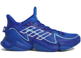 adidas Mahomes 1 Impact FLX Boost Royal Blue Team Light Blue