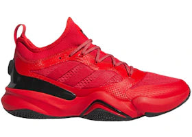 adidas Mahomes 2 Impact FLX Race Against Time Team Collegiate Red Core Black - authentic adidas sneakers