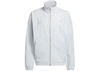 adidas Mahomes Too Cold Woven Zne Track Top Clear Grey
