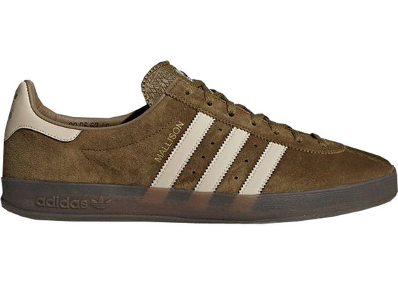 adidas Mallison Spezial Brown sneakers - authentic adidas shoes