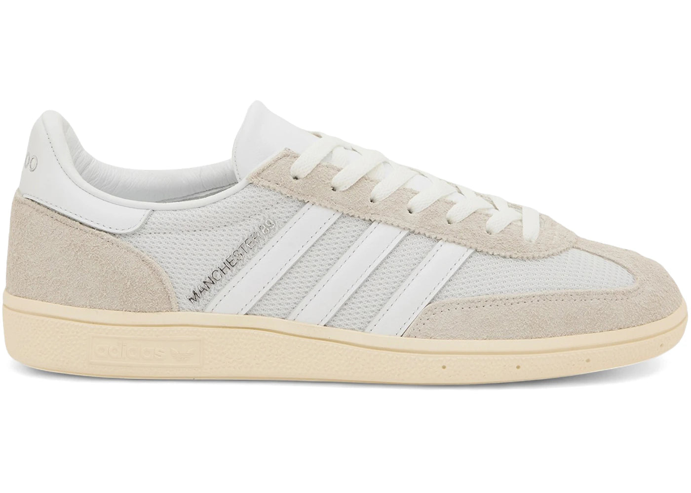 adidas Manchester END. Made in Germany White Cream White - vue 360