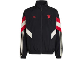 adidas Manchester United Originals Track Top Black/Red