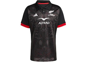 adidas Maori All Blacks Home Jersey Black All Black - vue 360