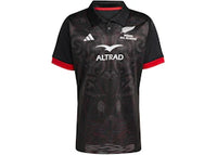 adidas Maori All Blacks Home Jersey Black All Black