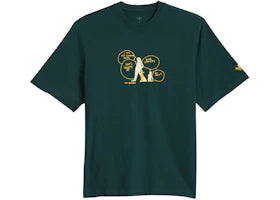 adidas Mark Gonzales Crusty Tee Aurora Ivy/Black - vue 360