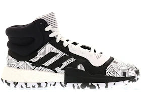 adidas Marquee Boost Core Black Cloud White - authentic adidas sneakers
