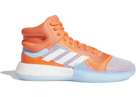 adidas Marquee Boost Hi-Res Coral Blue