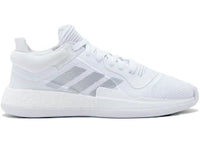 adidas Marquee Boost Low White Silver Metallic
