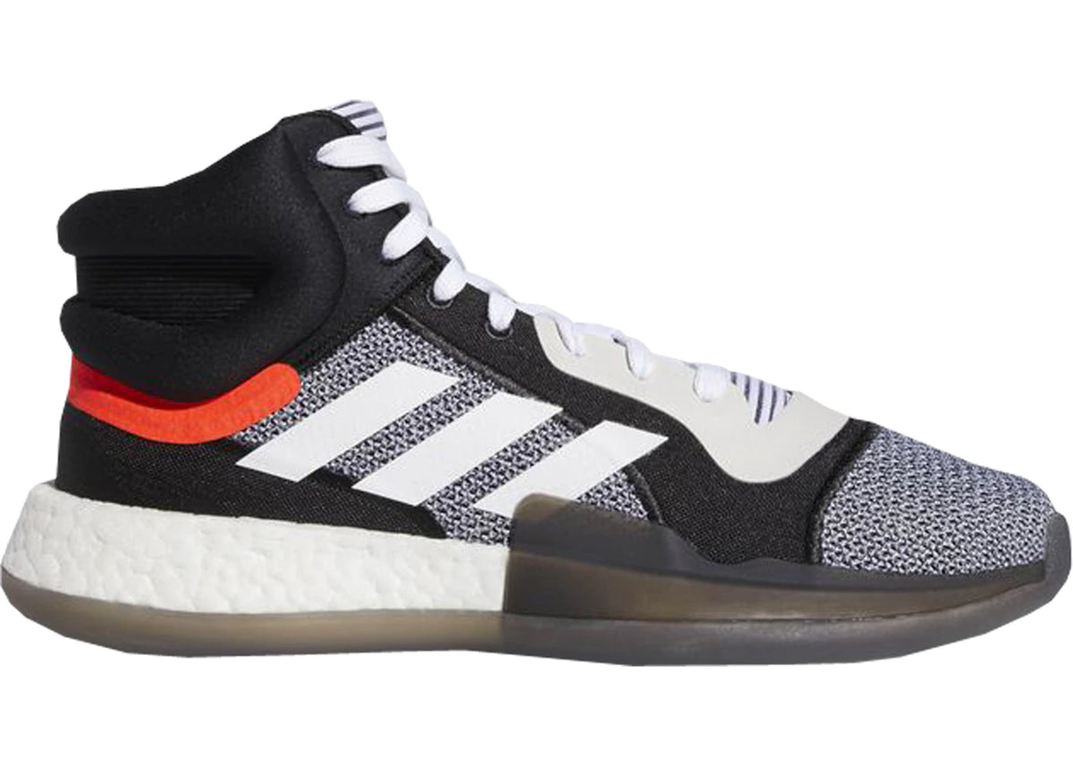 adidas Marquee Boost White Black - vue secondaire A