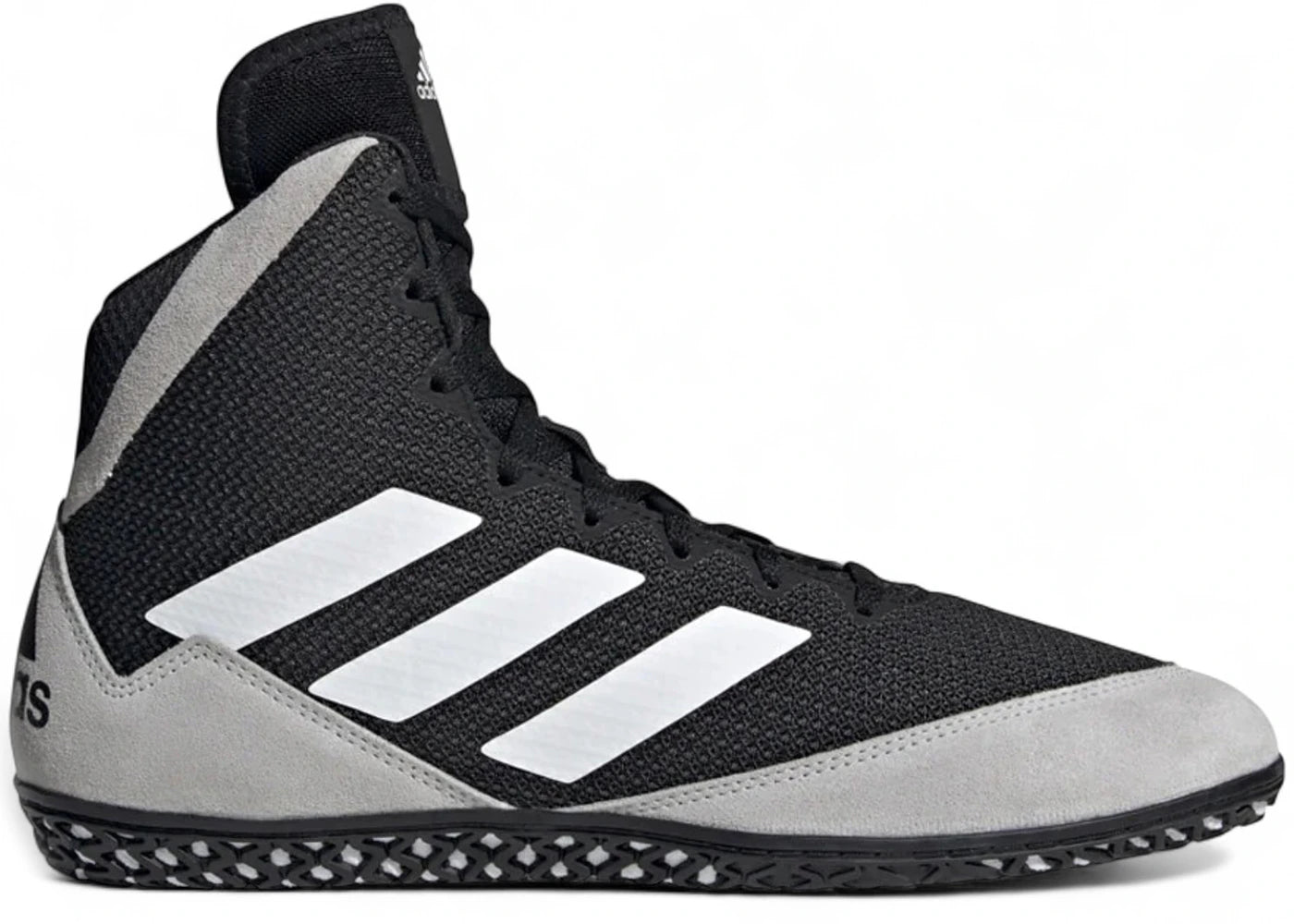 adidas Mat Wizard 5 Black White - vue 360