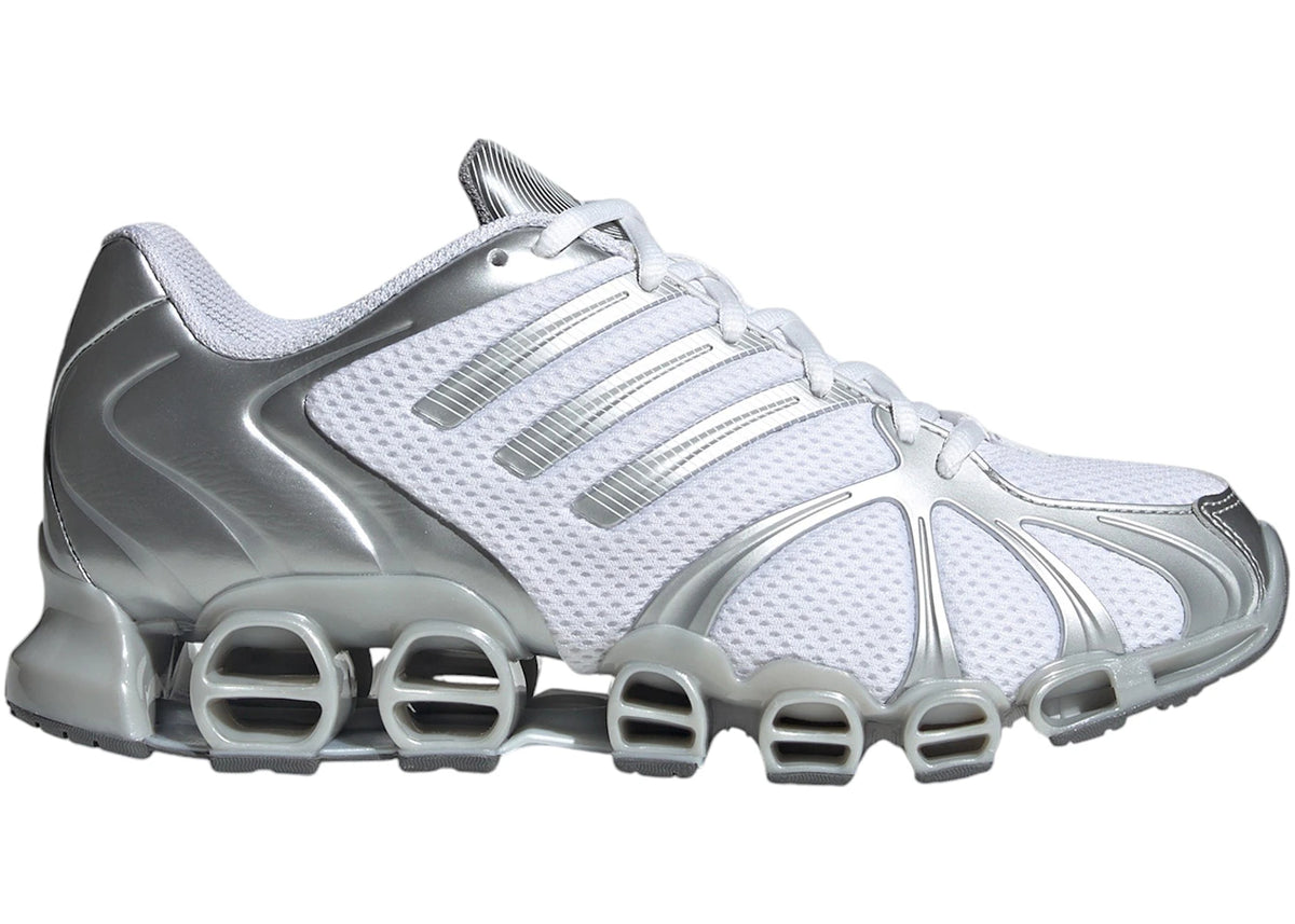 adidas Mega Ghostride Cloud White Silver Metallic Matte Silver (Women's) - vue secondaire A