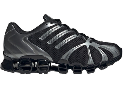 adidas Mega Ghostride Core Black Iron Metallic (Women's) - authentic adidas sneakers