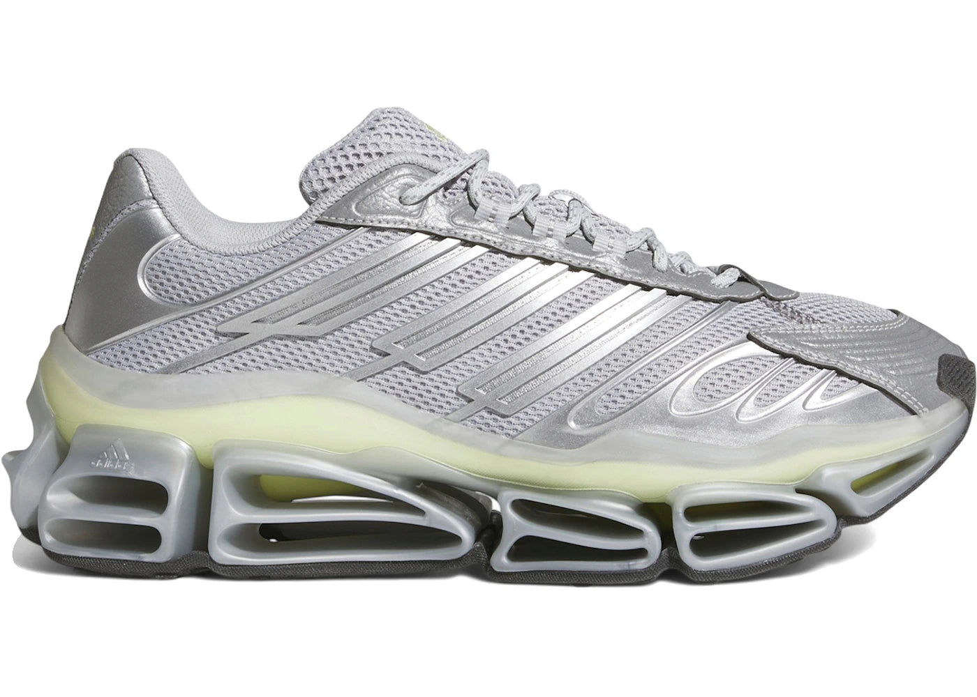 adidas Megaride AG Silver Metallic - vue 360