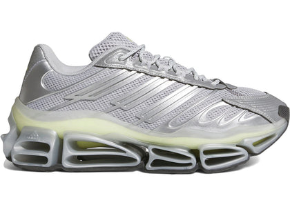 adidas Megaride AG Silver Metallic - authentic adidas sneakers