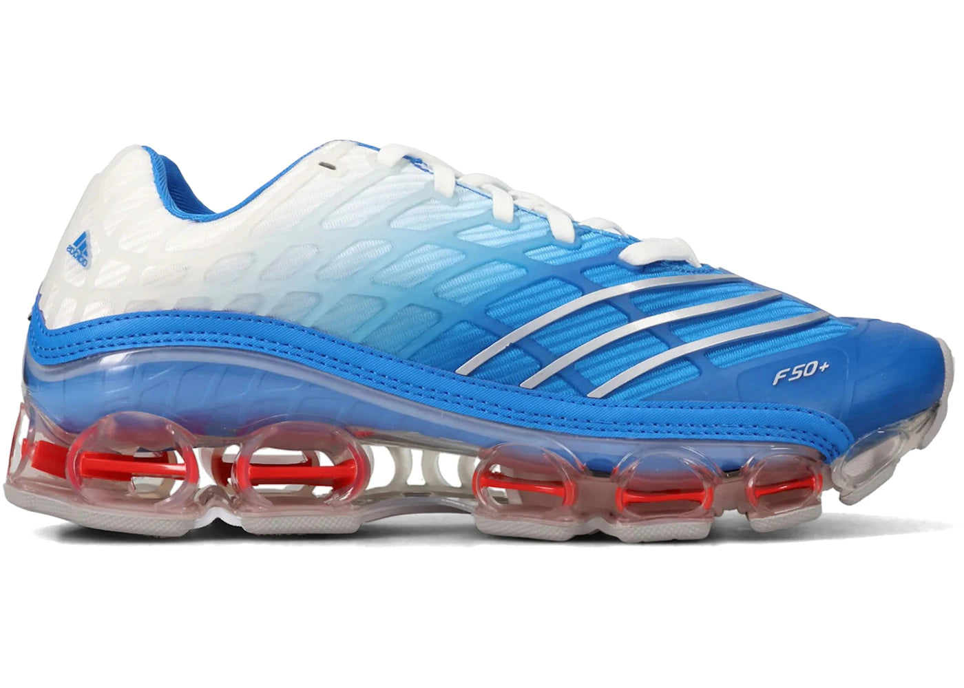 adidas Megaride F50 Bluebird White - vue 360