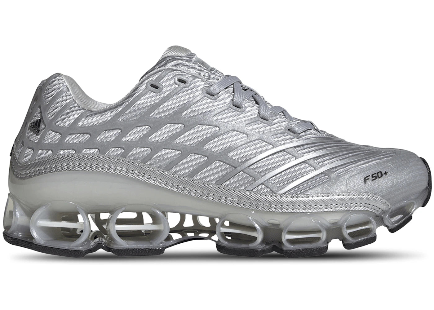 adidas Megaride F50 Silver Metallic - vue 360