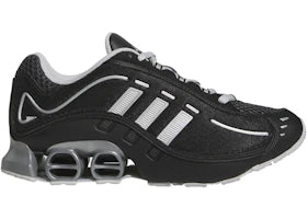 adidas Megaride O1 Black Silver Metallic Carbon - authentic adidas sneakers