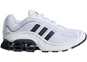 adidas Megaride O1 Cloud White Core Black Silver Metallic - authentic adidas sneakers