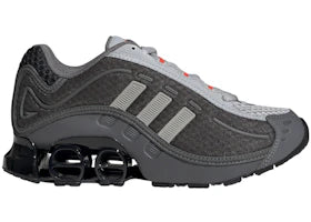 adidas Megaride O1 Grey Two Grey Four Bright Red (GS) - vue 360