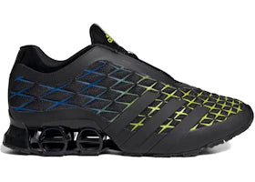adidas Megaride S2 M Black Semi Solar Yellow - vue 360