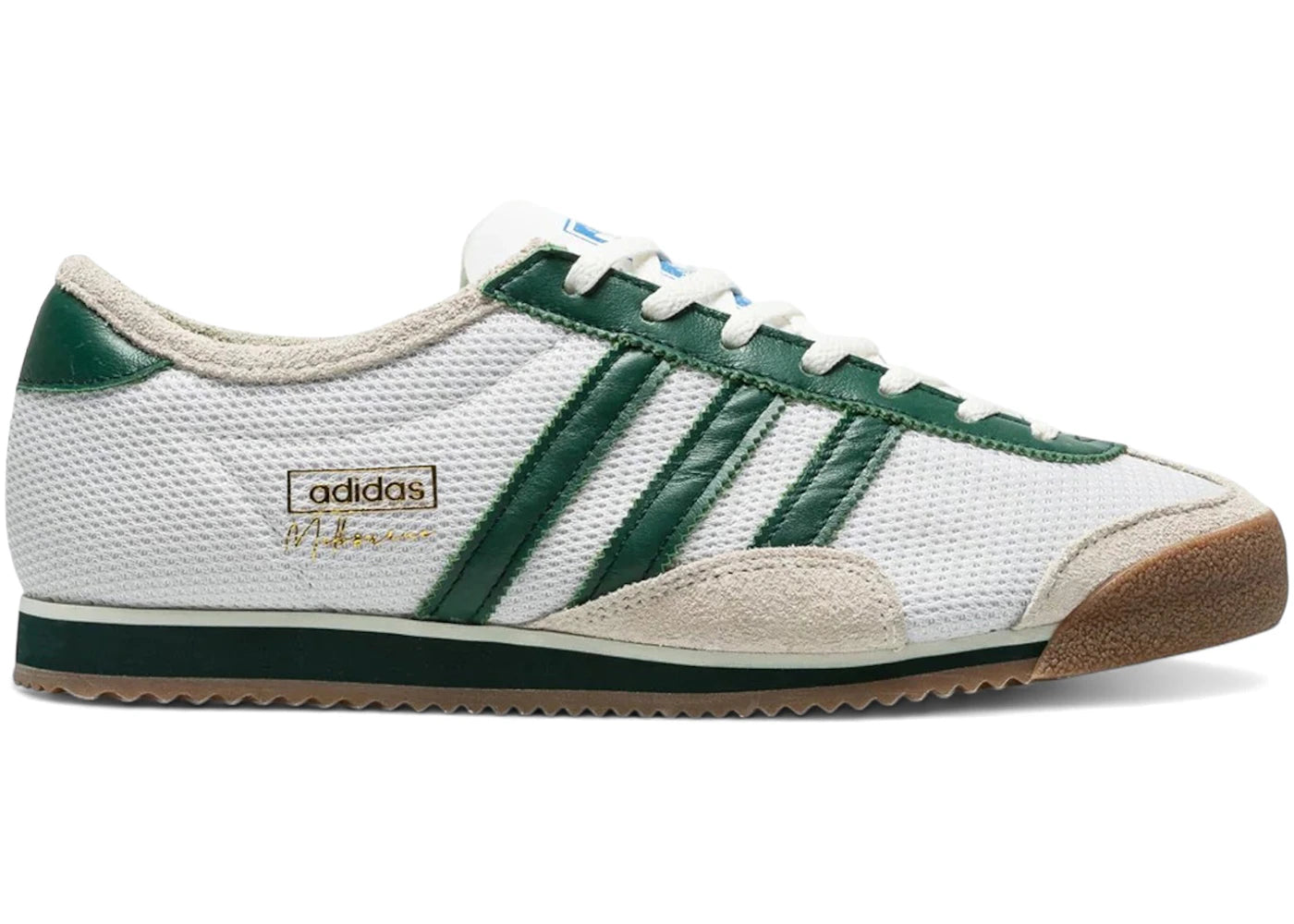 adidas Melbourne Up There White Dark Green - vue 360