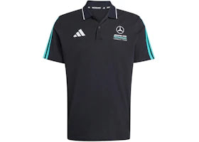 adidas Mercedes AMG Petronas Formula 1 Team DNA Polo - vue 360