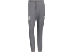 adidas Mercedes AMG Petronas Formula 1 Team Silver Arrows Icon Slim Fit Track Pant Pants Granite/Off White - vue 360
