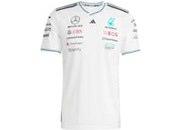 adidas Mercedes AMG Petronas Formula One Team Driver Authentic Jersey White/Black