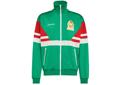 adidas Mexico 1986 Track Top Green - authentic adidas product