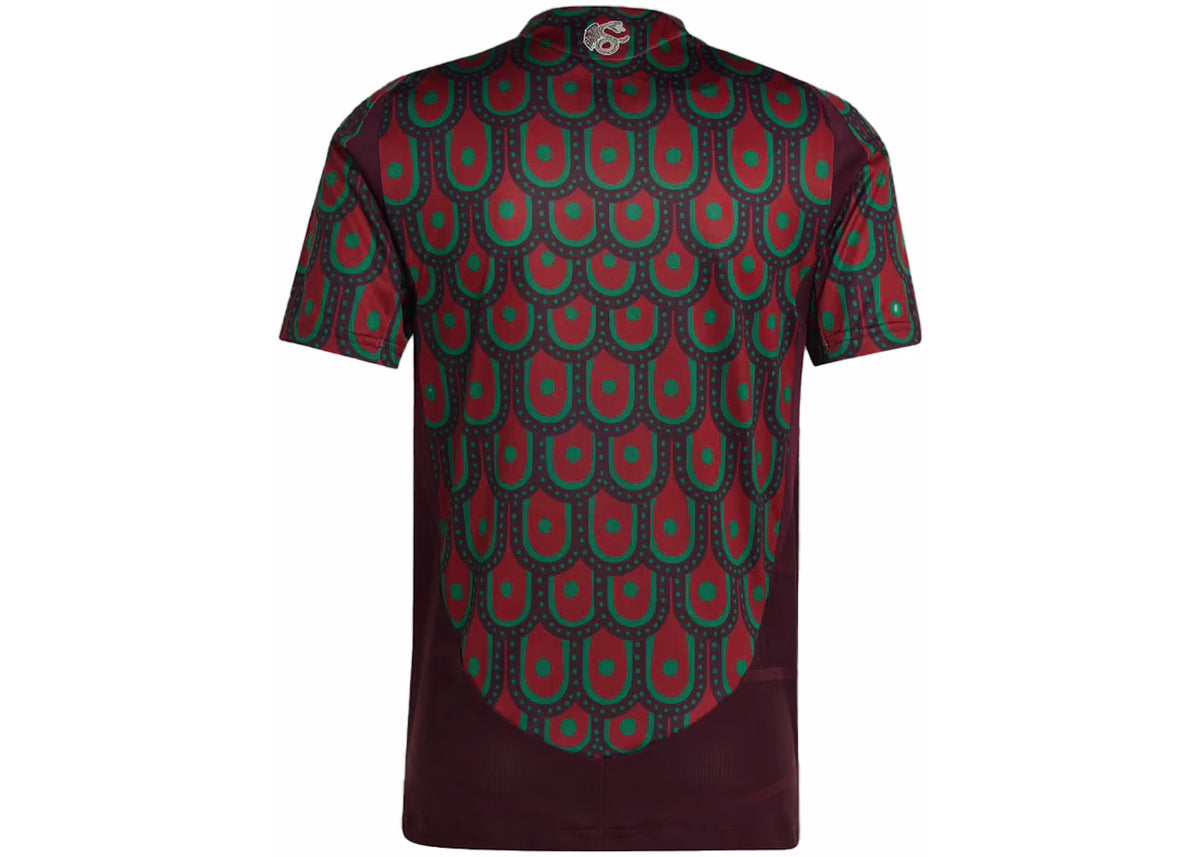adidas Mexico 2024 Home Authentic Jersey Multicolor - vue secondaire B