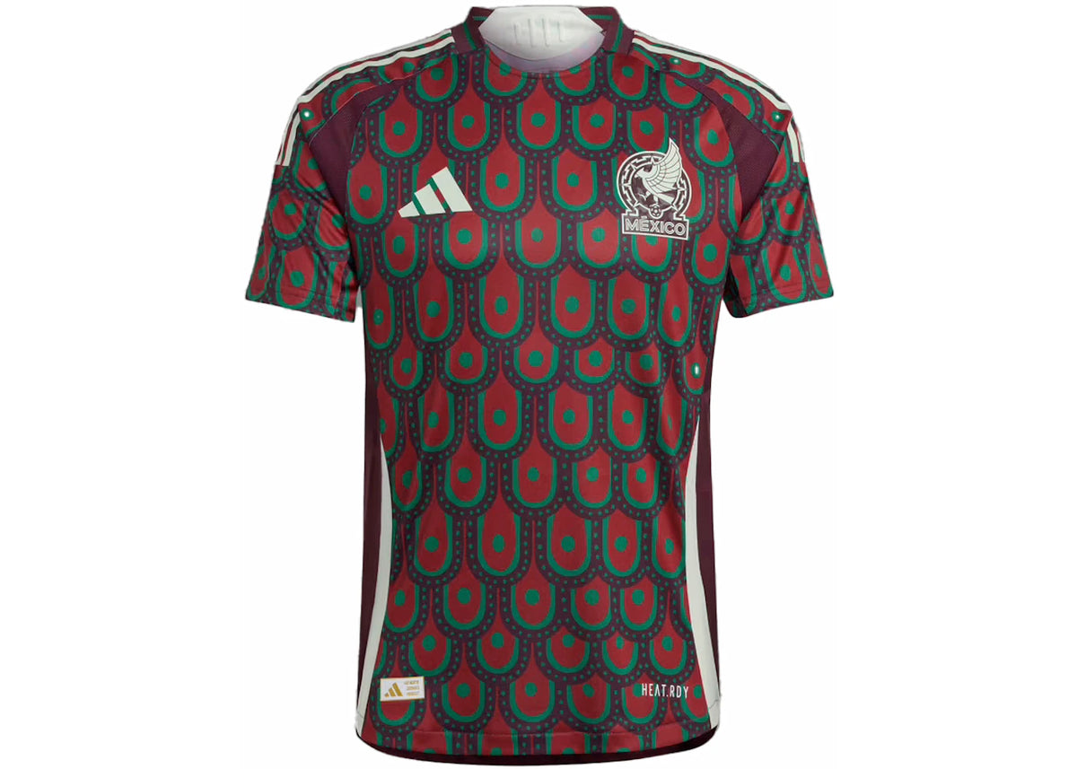 adidas Mexico 2024 Home Authentic Jersey Multicolor - vue secondaire A