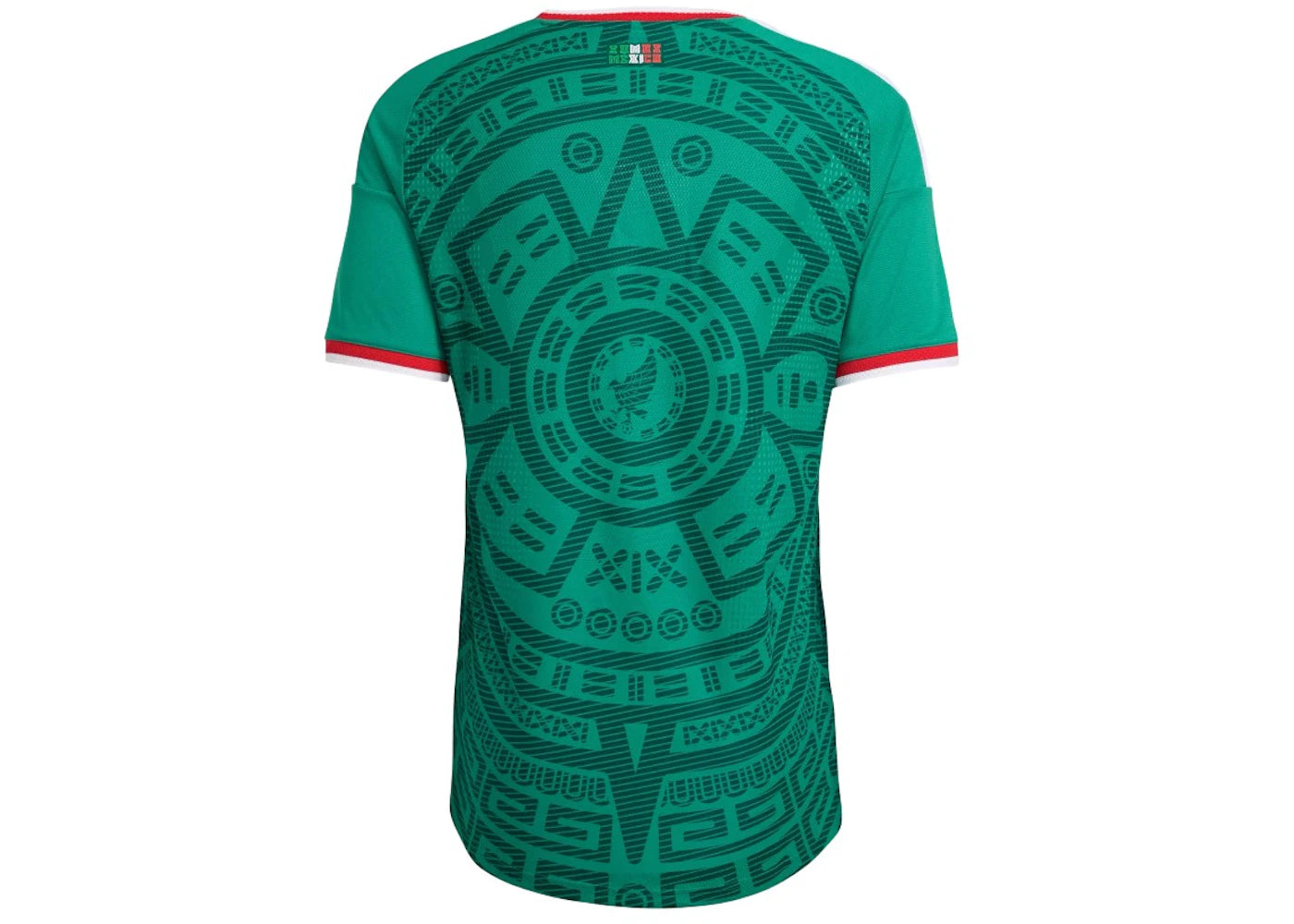 adidas Mexico 2026 Home Authentic Jersey Bold Green - vue secondaire A