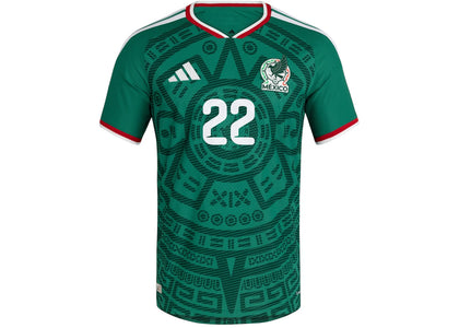 adidas Mexico 2026 Home Authentic Jersey Bold Green Soccr-Mxs-Sxd - apparel view 2