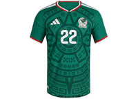 adidas Mexico 2026 Home Authentic Jersey Bold Green Soccr-Mxs-Sxd