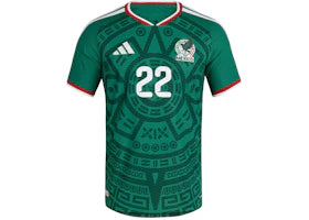 adidas Mexico 2026 Home Authentic Jersey Bold Green Soccr-Mxs-Sxd