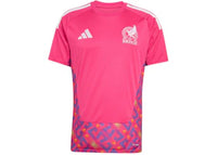 adidas Mexico 2026 Home Goalkeeper Jersey Team Real Magenta