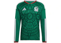 adidas Mexico 2026 Home Long Sleeve Jersey