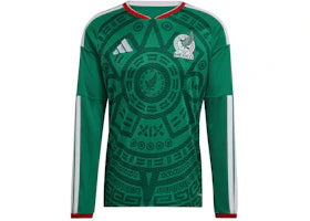 adidas Mexico 2026 Home Long Sleeve Jersey