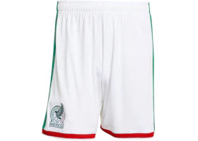 adidas Mexico 2026 Home Shorts White - vue 360