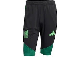 adidas Mexico 2026 Tiro Half Pants Black