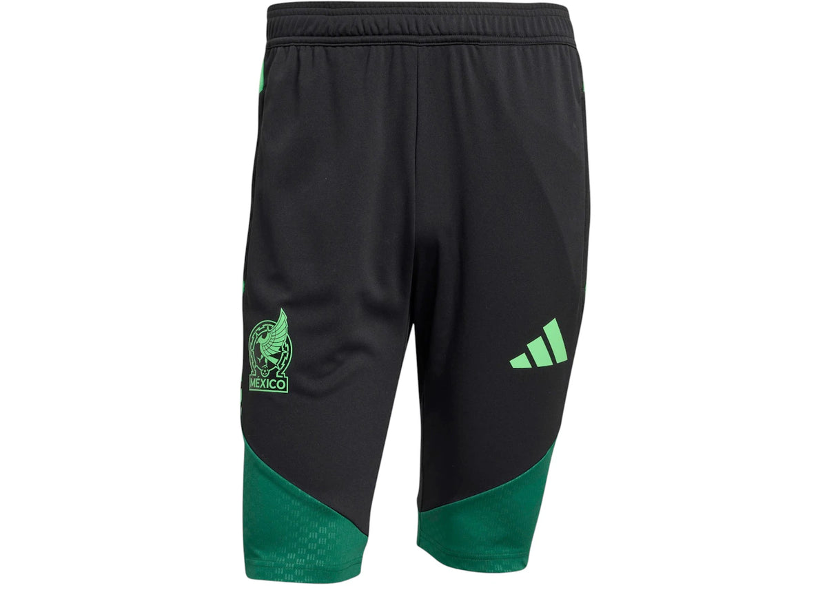 adidas Mexico 2026 Tiro Half Pants Black - vue secondaire A
