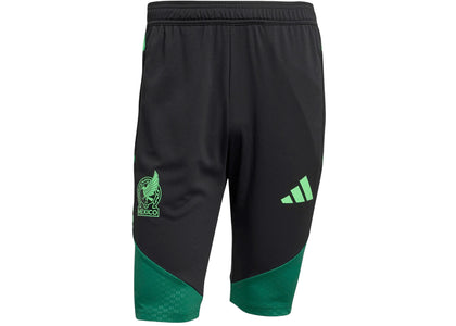 adidas Mexico 2026 Tiro Half Pants Black - apparel view 2