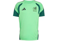 adidas Mexico 2026 Tiro Jersey Semi Flash Green