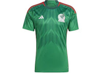 adidas Mexico 22 Away Jersey Vivid Green/Collegiate Green
