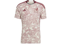adidas Mexico 22 Away Jersey (US Sizing) Wonder White
