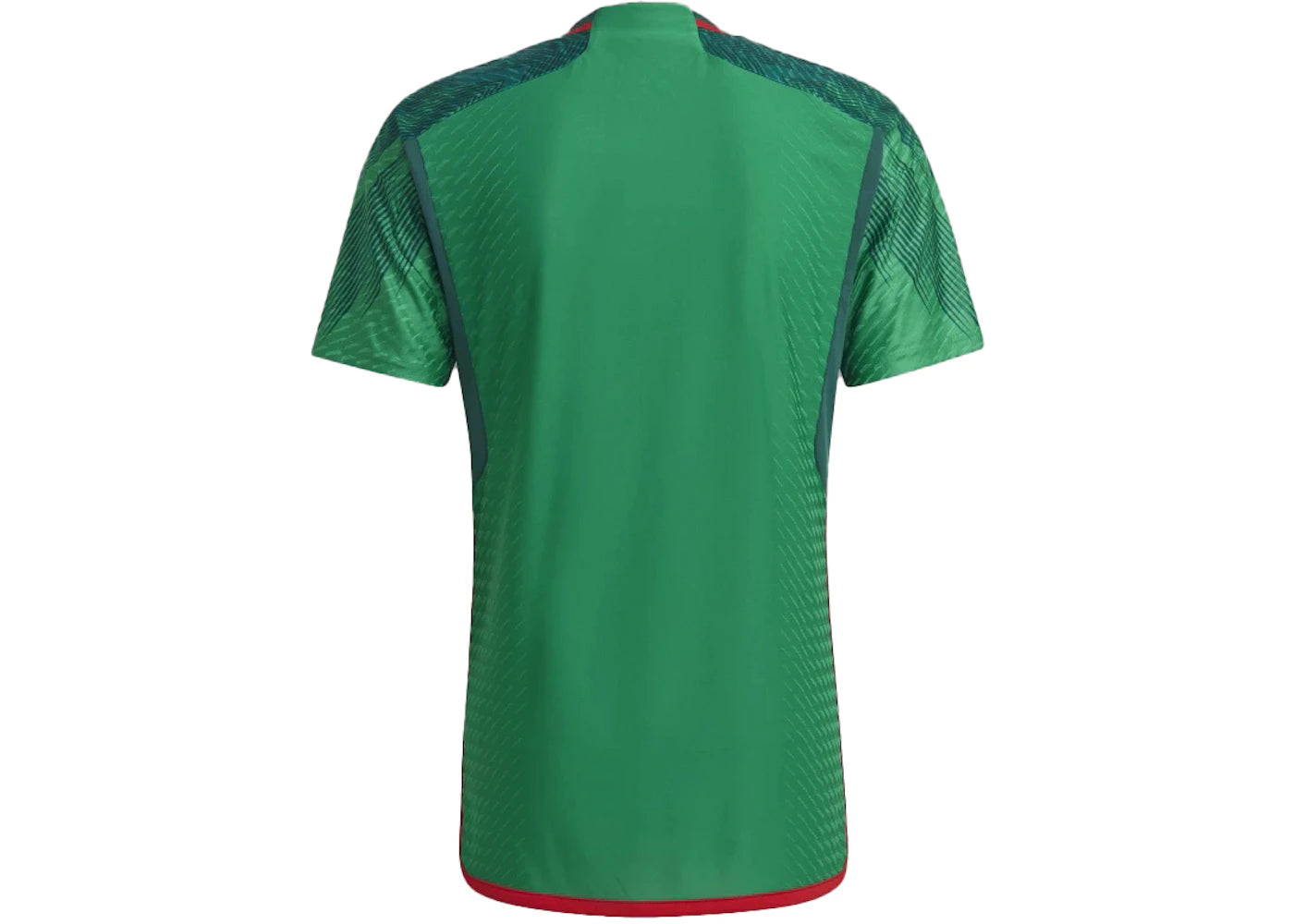 adidas Mexico 22 Home Authentic Jersey Vivid Green/Collegiate Green - vue secondaire B