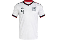 adidas Mexico 26 Away Alvarez Jersey White