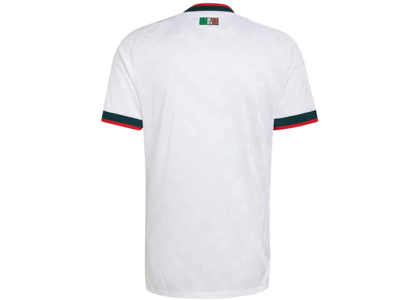 adidas Mexico 26 Away Authentic Jersey White